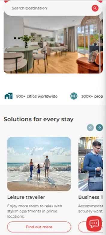 Current thesqua.re mobile site, listing page